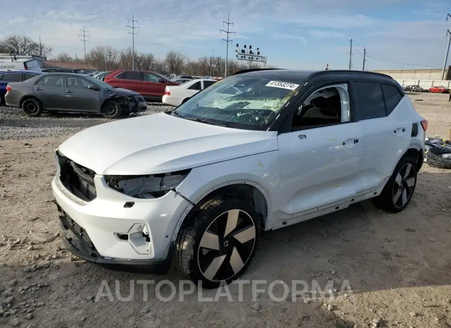 VOLVO XC40 RECHA 2023 vin YV4ED3UW8P2925308 from auto auction Copart