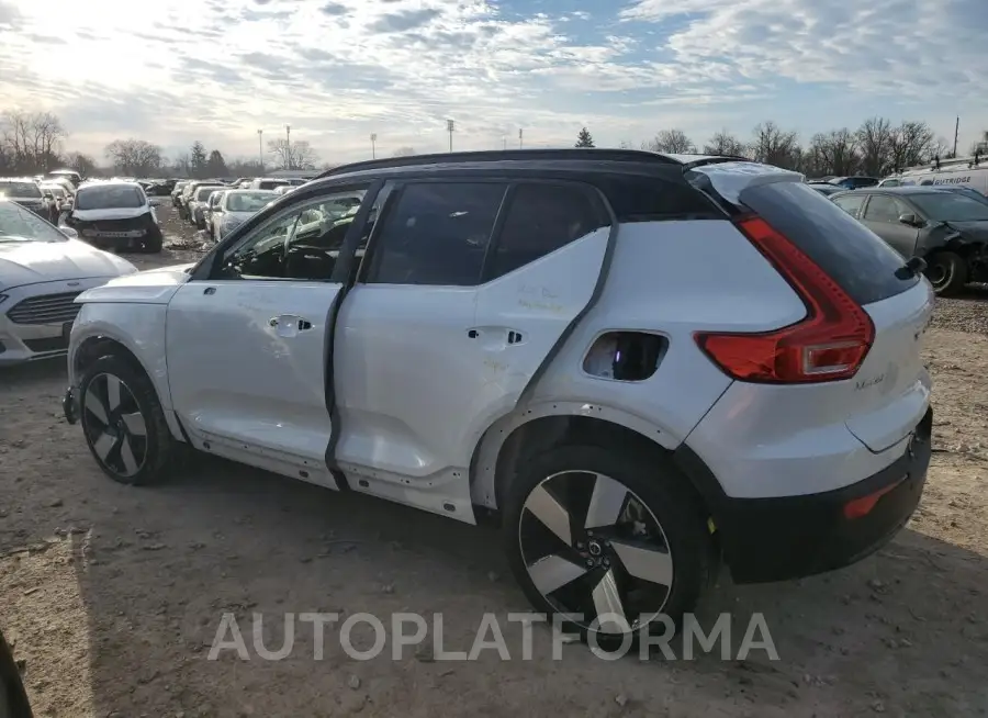 VOLVO XC40 RECHA 2023 vin YV4ED3UW8P2925308 from auto auction Copart