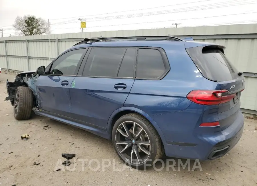 BMW X7 XDRIVE4 2022 vin 5UXCW2C05N9L13078 from auto auction Copart