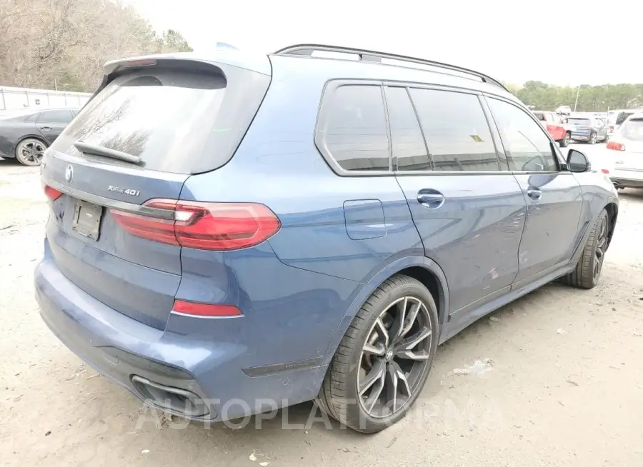 BMW X7 XDRIVE4 2022 vin 5UXCW2C05N9L13078 from auto auction Copart