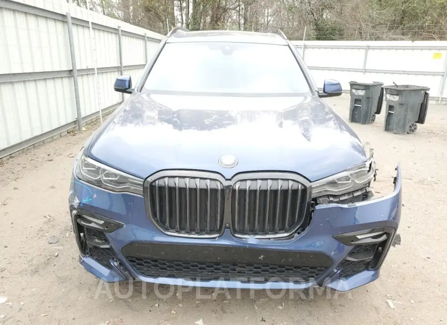 BMW X7 XDRIVE4 2022 vin 5UXCW2C05N9L13078 from auto auction Copart