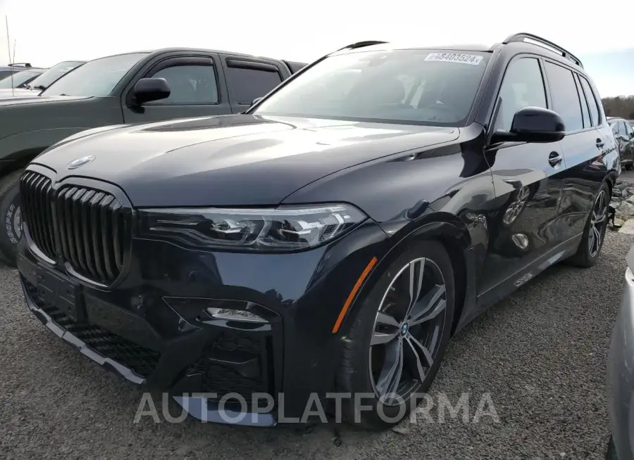 BMW X7 XDRIVE4 2022 vin 5UXCW2C08N9N08947 from auto auction Copart