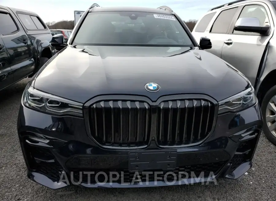 BMW X7 XDRIVE4 2022 vin 5UXCW2C08N9N08947 from auto auction Copart