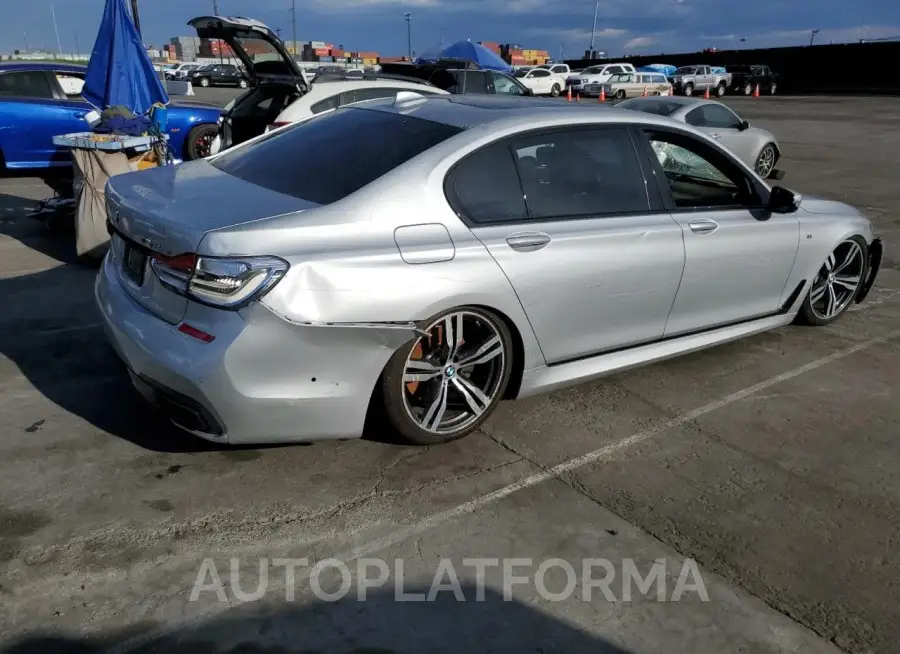 BMW 740 I 2016 vin WBA7E2C54GG504732 from auto auction Copart