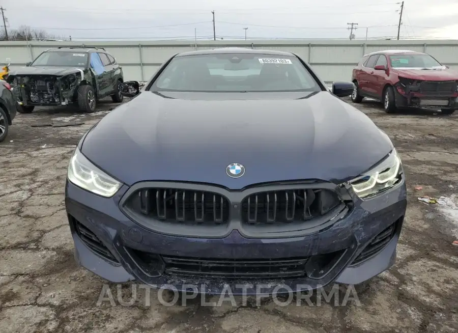 BMW 840XI 2023 vin WBAAE4C06PCM57720 from auto auction Copart