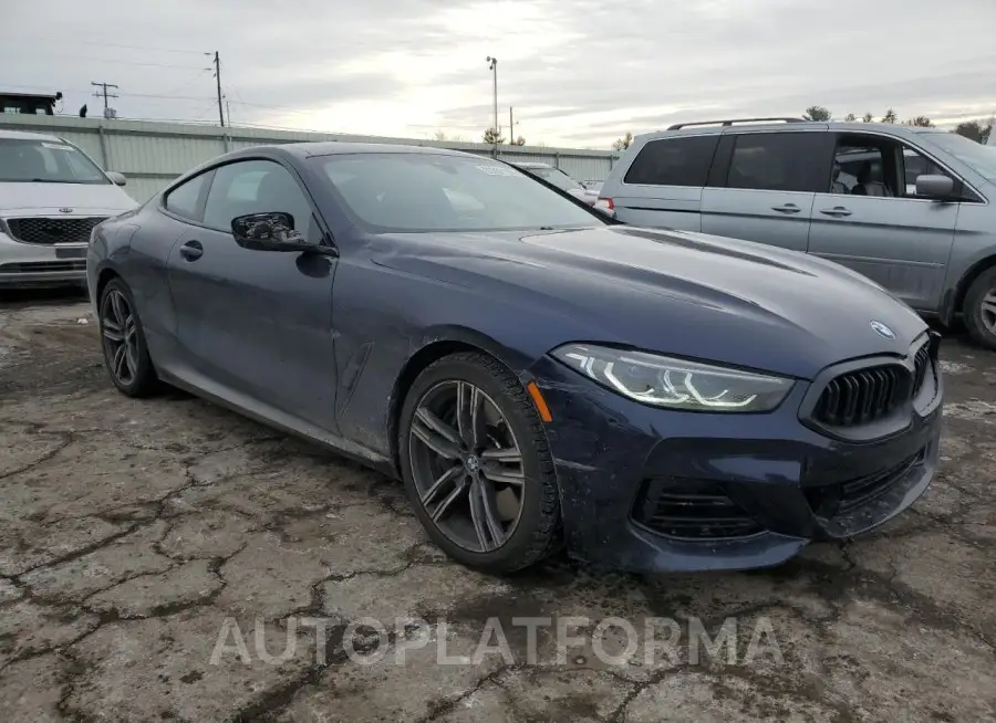 BMW 840XI 2023 vin WBAAE4C06PCM57720 from auto auction Copart