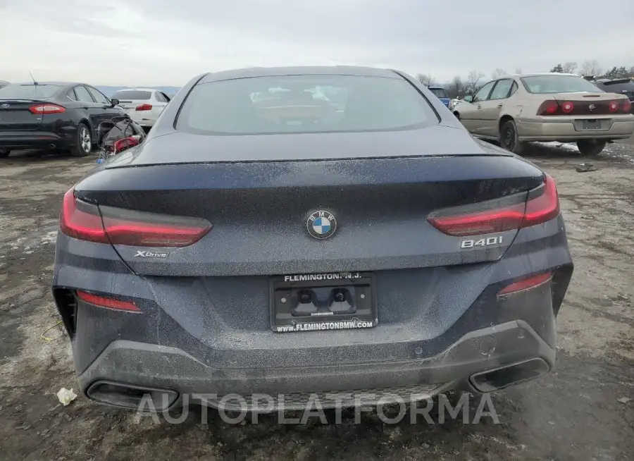 BMW 840XI 2023 vin WBAAE4C06PCM57720 from auto auction Copart