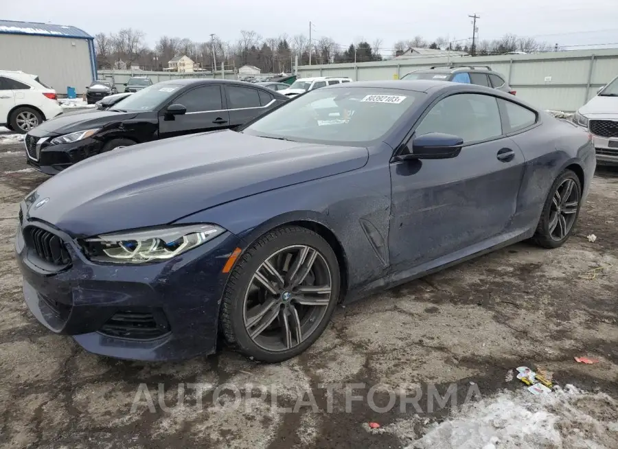 BMW 840XI 2023 vin WBAAE4C06PCM57720 from auto auction Copart