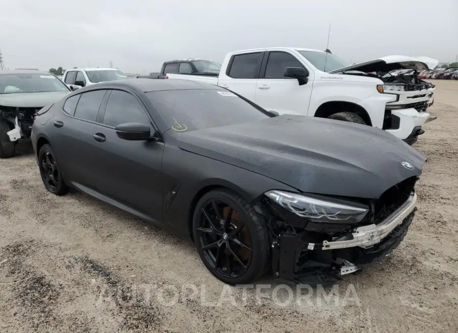 BMW M850XI 2022 vin WBAGV8C02NCJ61348 from auto auction Copart