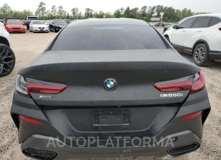 BMW M850XI 2022 vin WBAGV8C02NCJ61348 from auto auction Copart