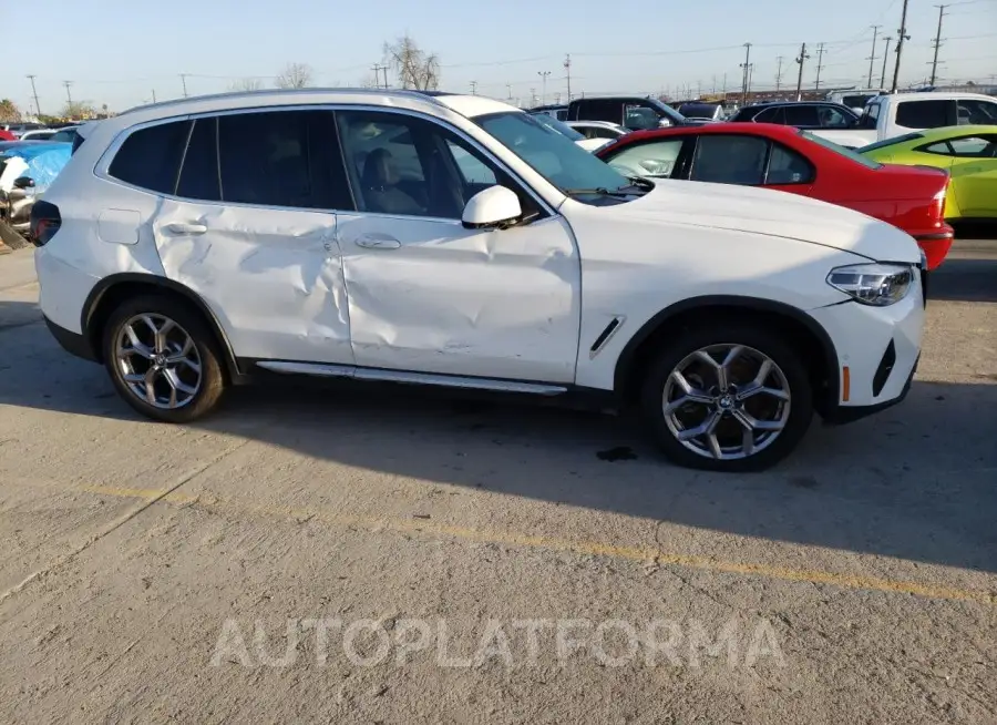 BMW X3 SDRIVE3 2023 vin WBX47DP02PN190961 from auto auction Copart