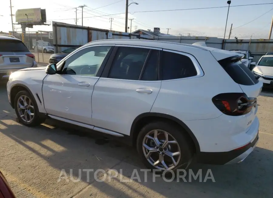 BMW X3 SDRIVE3 2023 vin WBX47DP02PN190961 from auto auction Copart