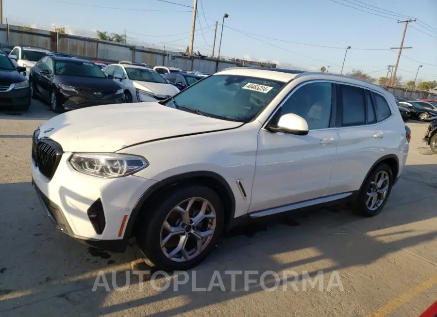 BMW X3 SDRIVE3 2023 vin WBX47DP02PN190961 from auto auction Copart