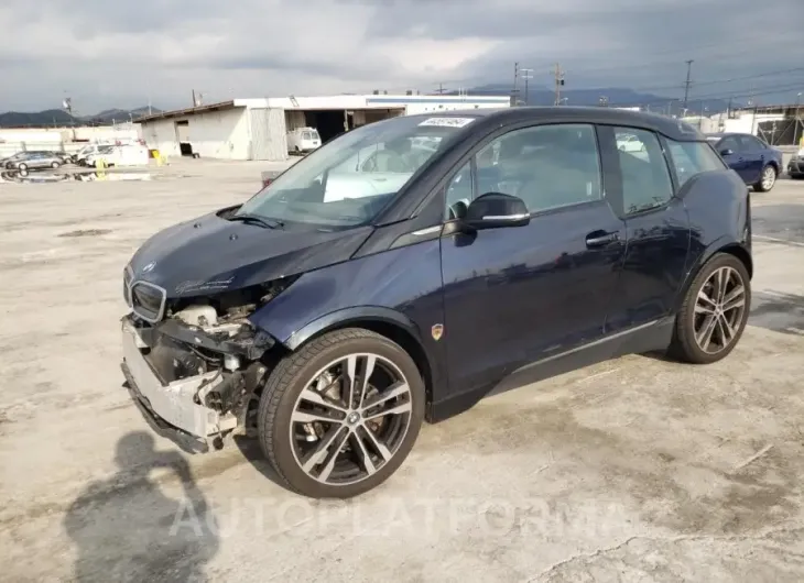 BMW I3 S REX 2019 vin WBY8P8C5XK7D44872 from auto auction Copart