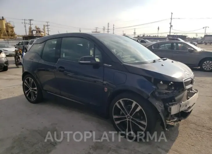 BMW I3 S REX 2019 vin WBY8P8C5XK7D44872 from auto auction Copart