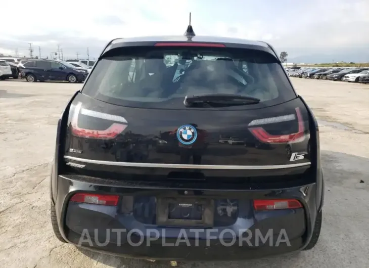 BMW I3 S REX 2019 vin WBY8P8C5XK7D44872 from auto auction Copart