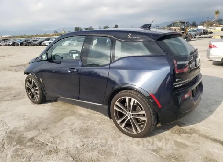 BMW I3 S REX 2019 vin WBY8P8C5XK7D44872 from auto auction Copart