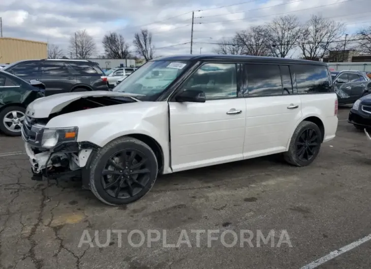 FORD FLEX SEL 2018 vin 2FMGK5C83JBA15983 from auto auction Copart