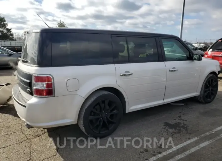 FORD FLEX SEL 2018 vin 2FMGK5C83JBA15983 from auto auction Copart