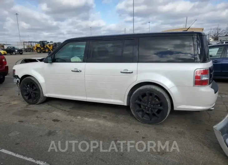 FORD FLEX SEL 2018 vin 2FMGK5C83JBA15983 from auto auction Copart