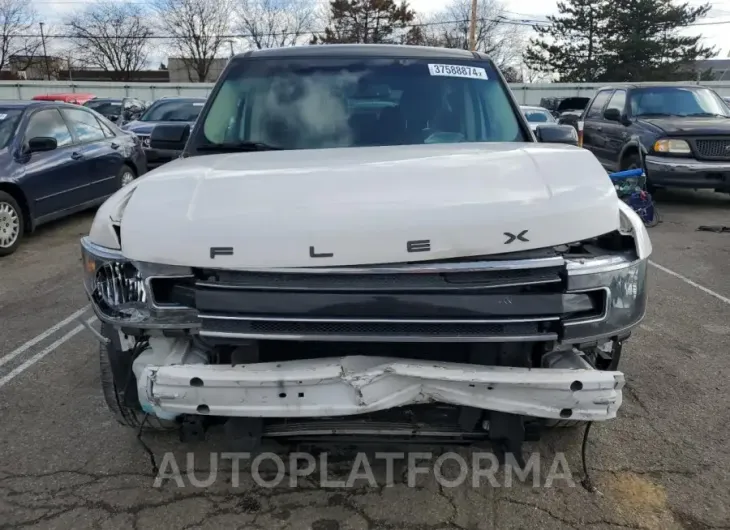 FORD FLEX SEL 2018 vin 2FMGK5C83JBA15983 from auto auction Copart