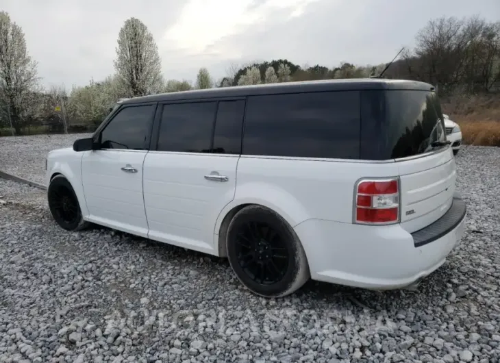 FORD FLEX SEL 2015 vin 2FMGK5C89FBA06065 from auto auction Copart