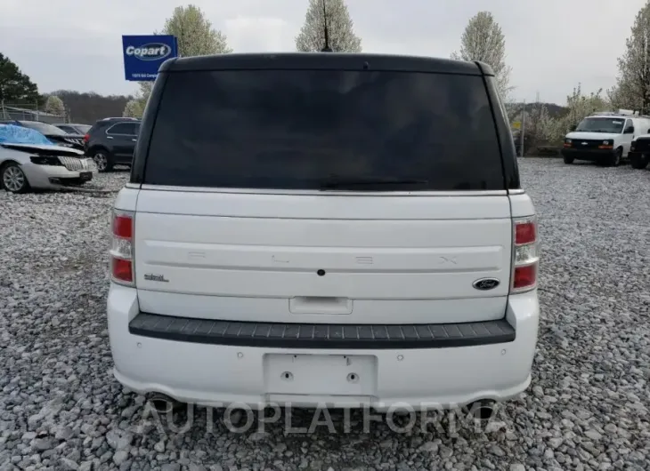 FORD FLEX SEL 2015 vin 2FMGK5C89FBA06065 from auto auction Copart