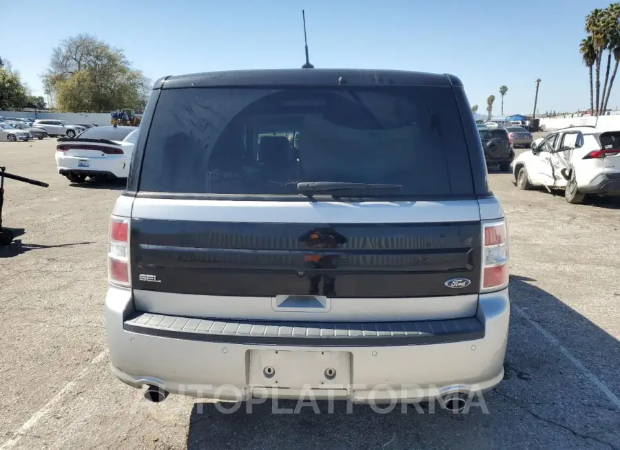 FORD FLEX SEL 2019 vin 2FMGK5C8XKBA07980 from auto auction Copart