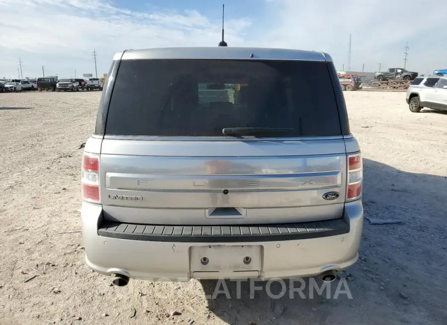 FORD FLEX LIMIT 2017 vin 2FMGK5D87HBA01237 from auto auction Copart