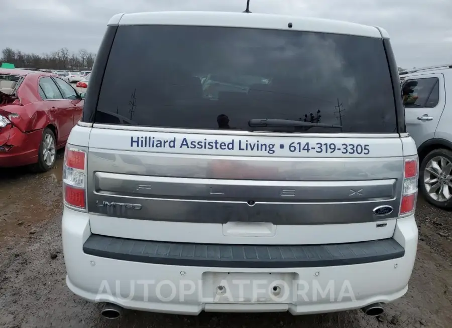 FORD FLEX LIMIT 2015 vin 2FMHK6D88FBA03747 from auto auction Copart