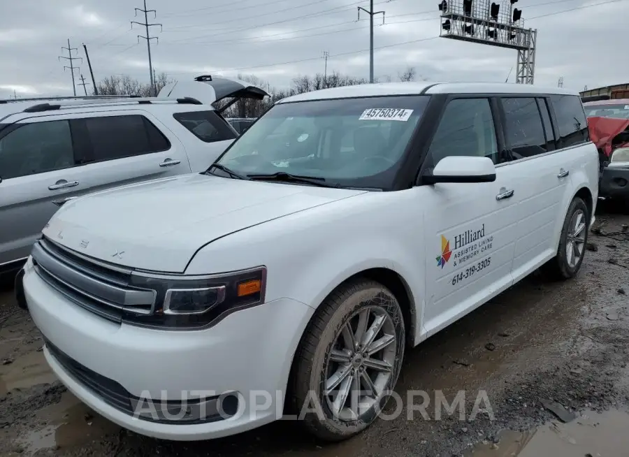 FORD FLEX LIMIT 2015 vin 2FMHK6D88FBA03747 from auto auction Copart