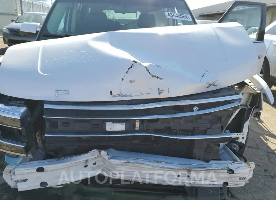 FORD FLEX LIMIT 2018 vin 2FMHK6DT7JBA01937 from auto auction Copart