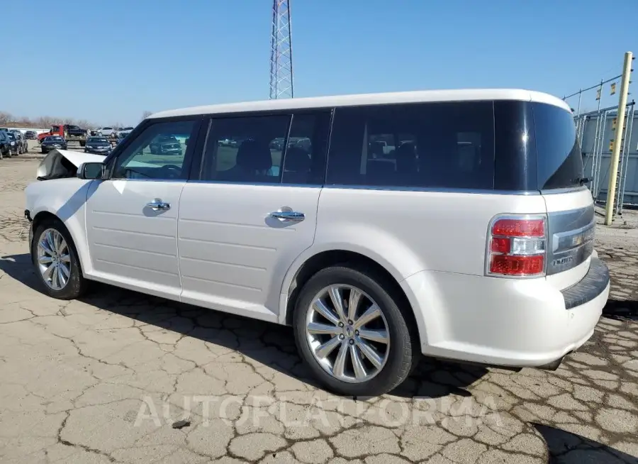 FORD FLEX LIMIT 2018 vin 2FMHK6DT7JBA01937 from auto auction Copart