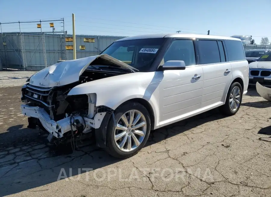 FORD FLEX LIMIT 2018 vin 2FMHK6DT7JBA01937 from auto auction Copart