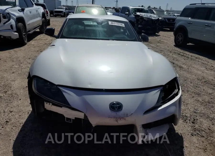 TOYOTA SUPRA BASE 2022 vin WZ1DB0C09NW053499 from auto auction Copart