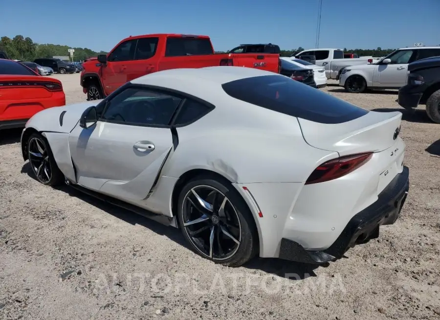 TOYOTA SUPRA BASE 2022 vin WZ1DB0C09NW053499 from auto auction Copart