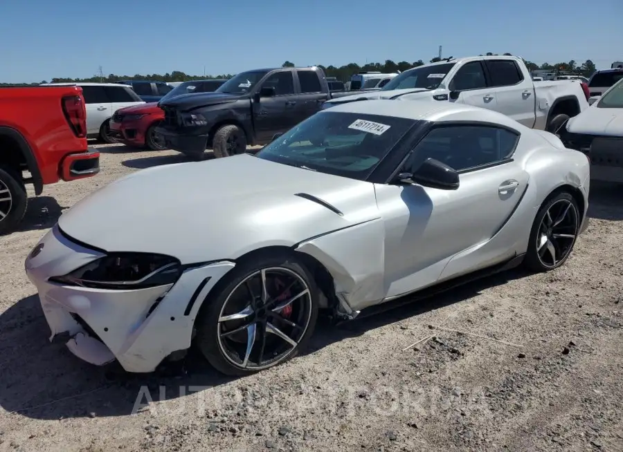 TOYOTA SUPRA BASE 2022 vin WZ1DB0C09NW053499 from auto auction Copart