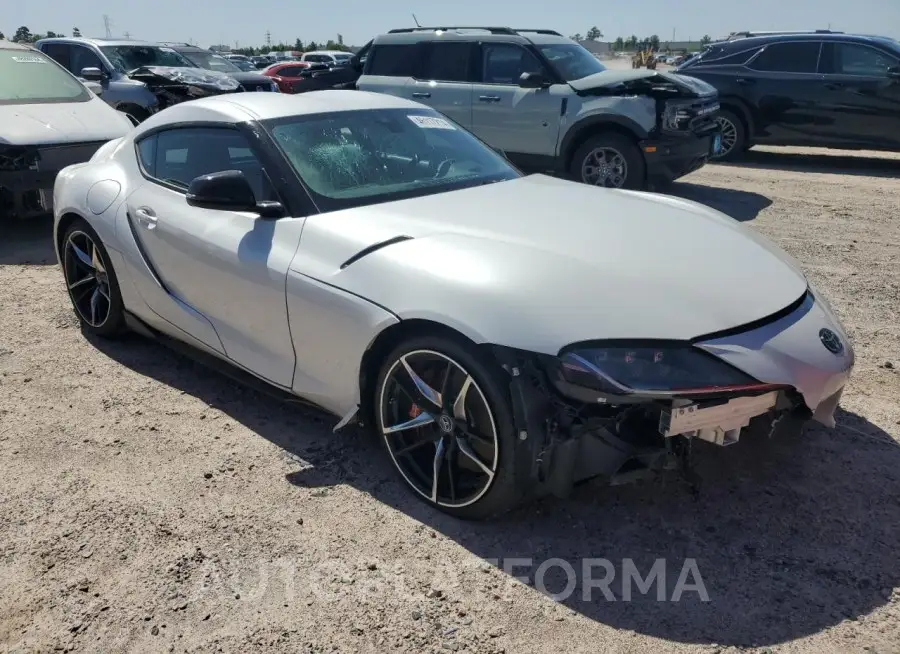 TOYOTA SUPRA BASE 2022 vin WZ1DB0C09NW053499 from auto auction Copart