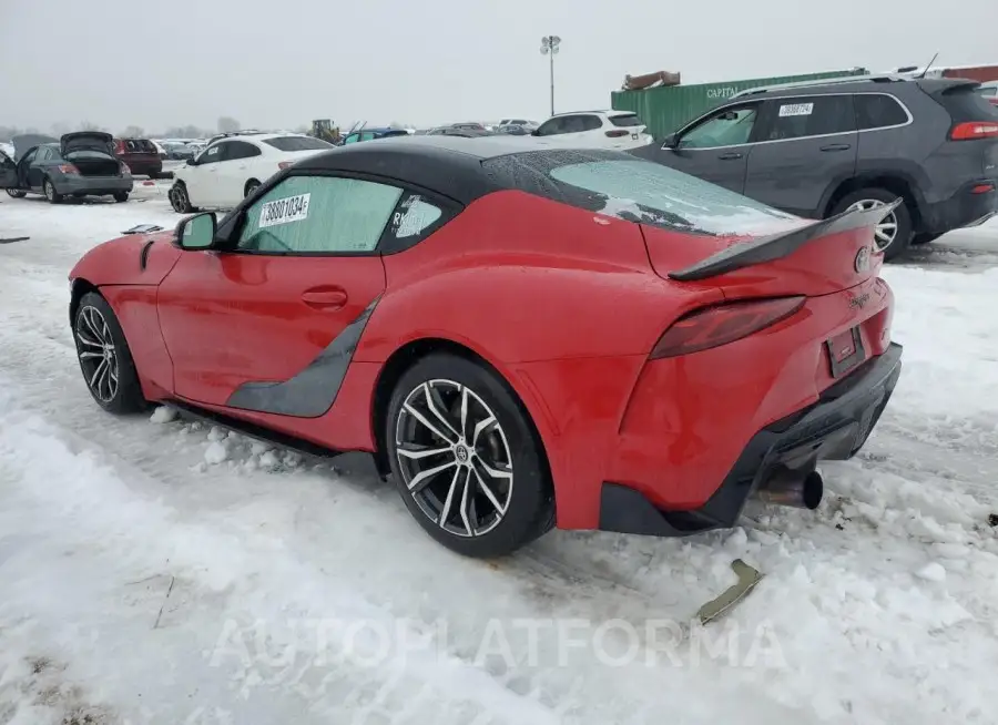 TOYOTA SUPRA 2021 vin WZ1DB2C03MW043884 from auto auction Copart