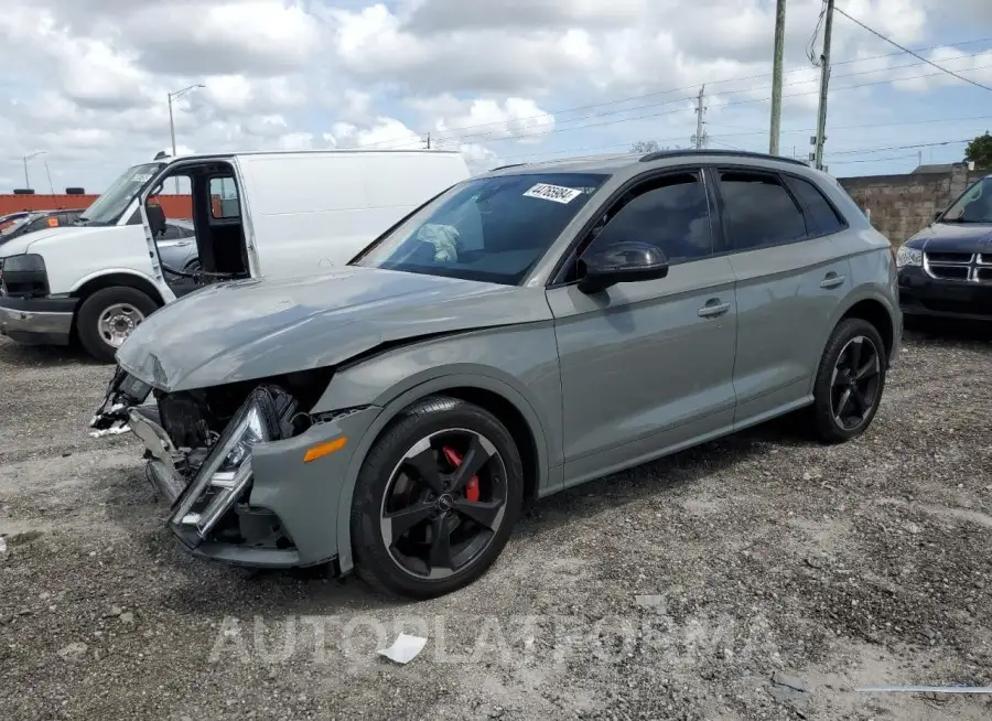 AUDI SQ5 PREMIU 2019 vin WA1B4AFY1K2001739 from auto auction Copart