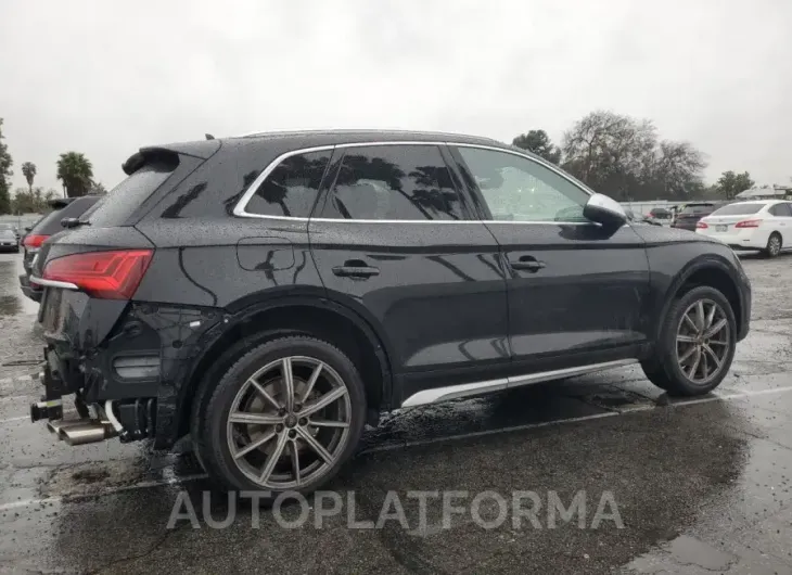 AUDI SQ5 PREMIU 2022 vin WA1B4AFY3N2105637 from auto auction Copart