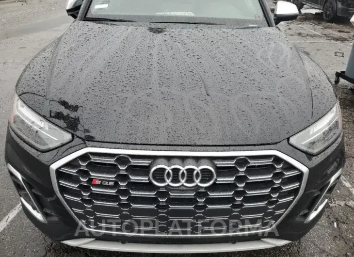 AUDI SQ5 PREMIU 2022 vin WA1B4AFY3N2105637 from auto auction Copart