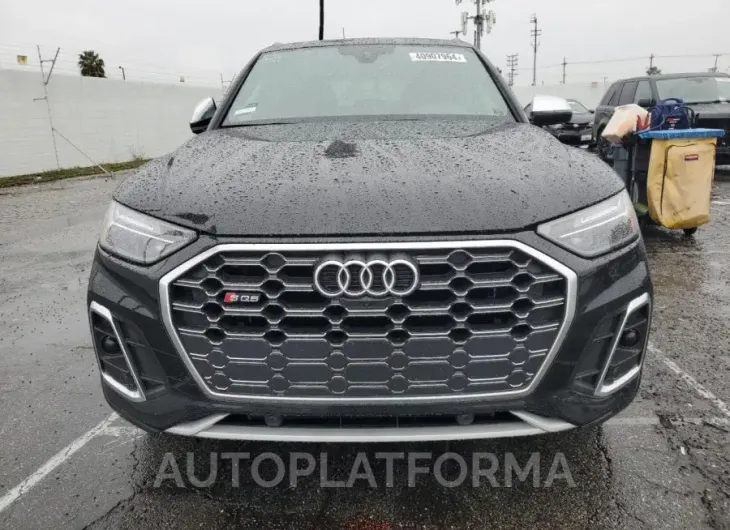 AUDI SQ5 PREMIU 2022 vin WA1B4AFY3N2105637 from auto auction Copart