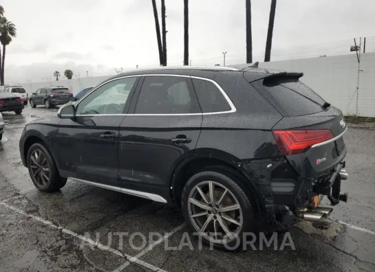 AUDI SQ5 PREMIU 2022 vin WA1B4AFY3N2105637 from auto auction Copart