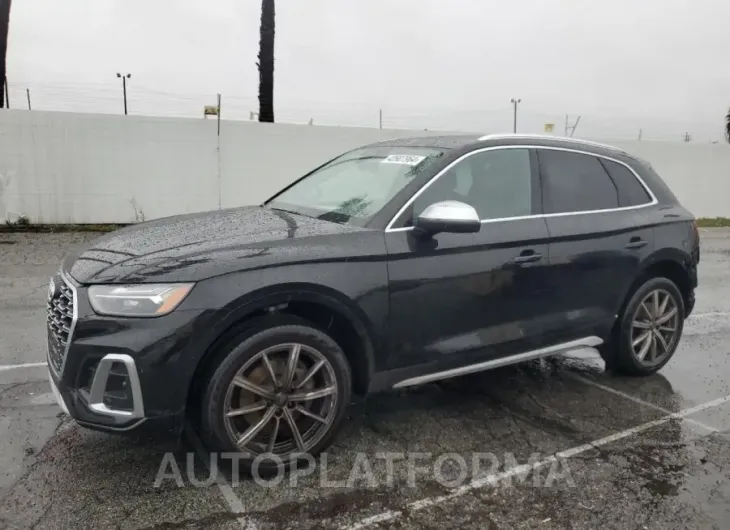 AUDI SQ5 PREMIU 2022 vin WA1B4AFY3N2105637 from auto auction Copart