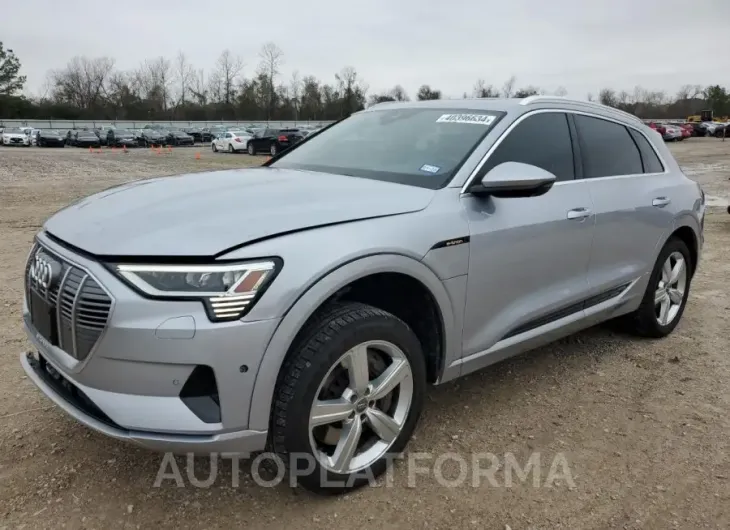 AUDI E-TRON PRE 2019 vin WA1LAAGE9KB021013 from auto auction Copart