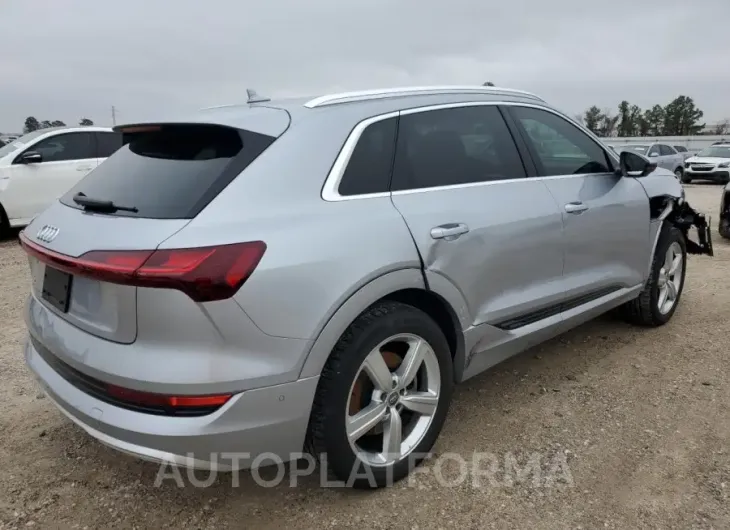 AUDI E-TRON PRE 2019 vin WA1LAAGE9KB021013 from auto auction Copart