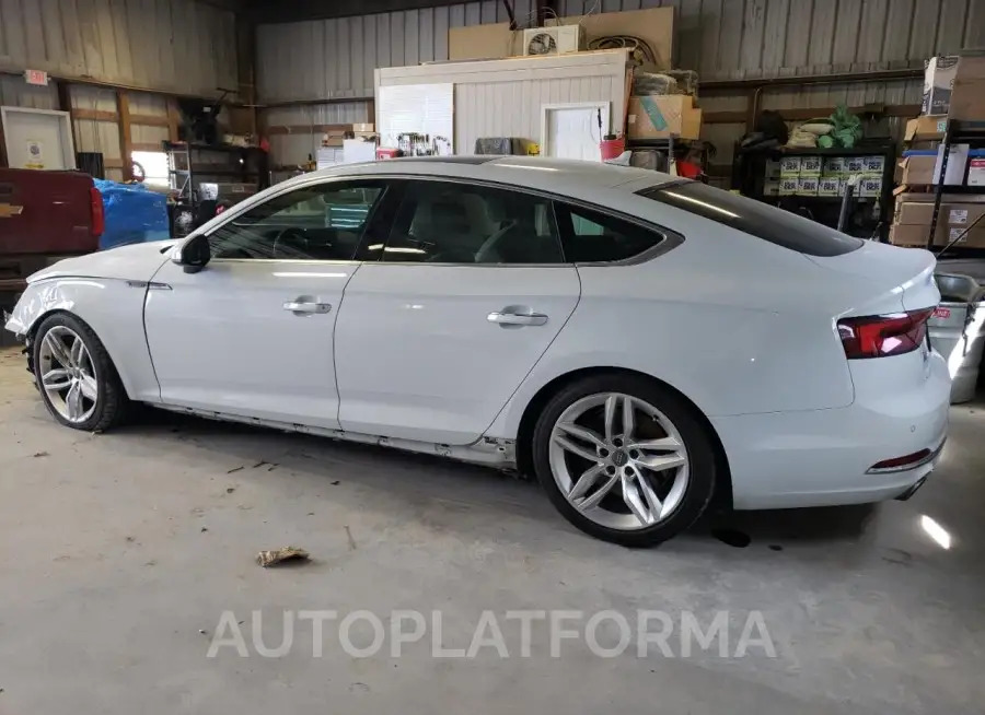 AUDI A5 PREMIUM 2019 vin WAUBNCF5XKA008292 from auto auction Copart