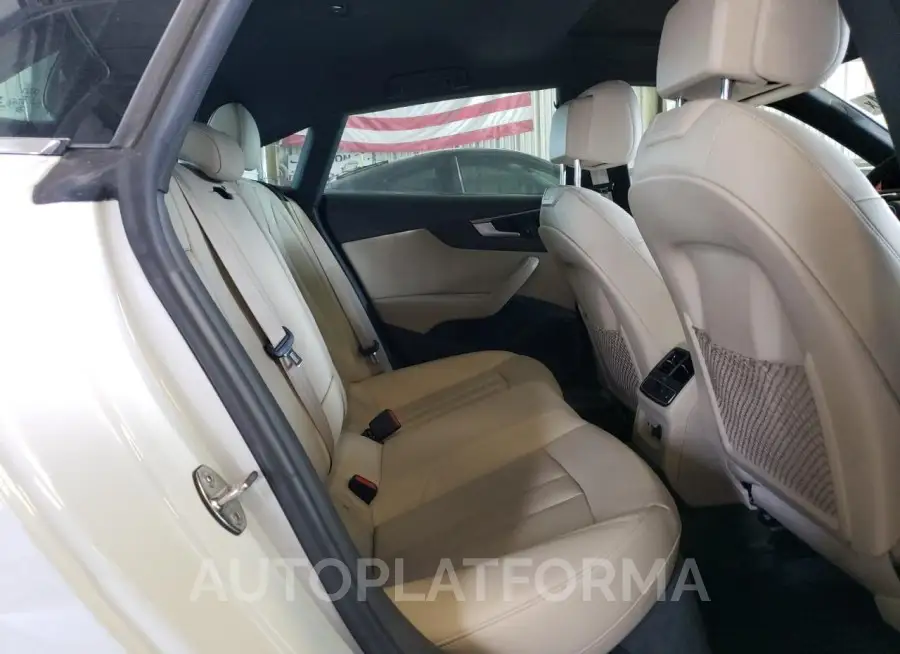 AUDI A5 PREMIUM 2019 vin WAUBNCF5XKA008292 from auto auction Copart