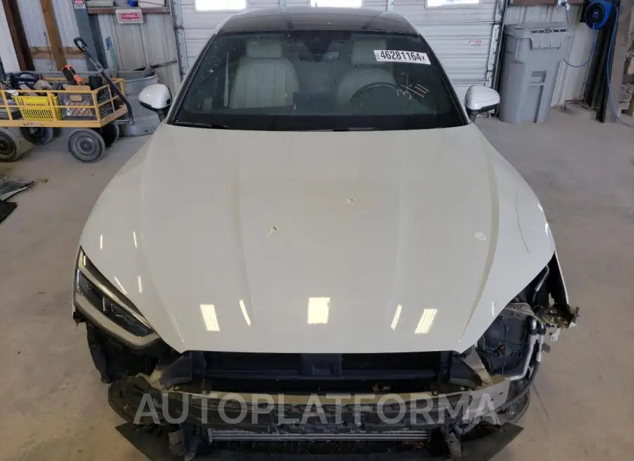 AUDI A5 PREMIUM 2019 vin WAUBNCF5XKA008292 from auto auction Copart